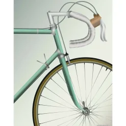 - Racing Bicycle - 30x40 cm*VISSEVASSE Online