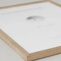 - Ramme til plakat - Eg - 30x40 cm*VISSEVASSE New