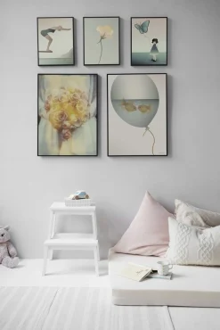 - The Girl With The Butterfly (50x70 cm)^VISSEVASSE Sale