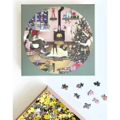 - Vidunderlig juletid - Puslespil - Rundt^VISSEVASSE Best