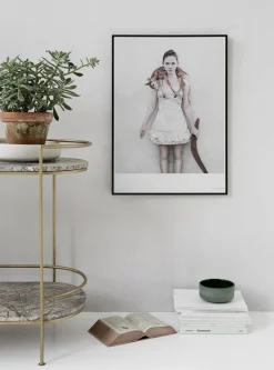 plakat - Bulletproof untitled#32 - 50x70 cm*VISSEVASSE