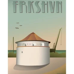 plakat - Frederikshavn Krudttårnet - 15x21^VISSEVASSE Online