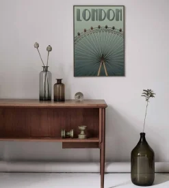 plakat - London Eye - 15x21*VISSEVASSE Sale