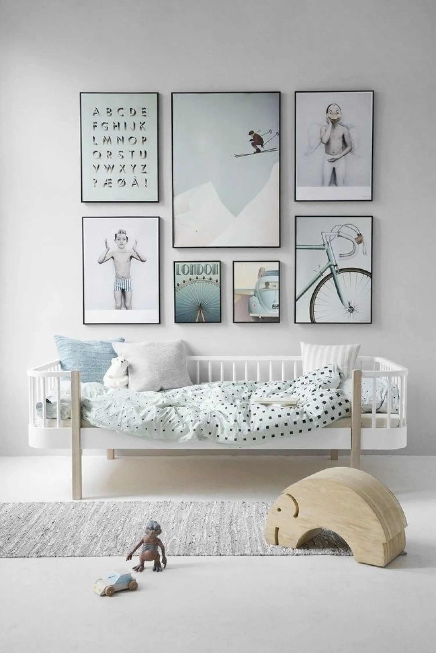 plakat - "The Birthday Party" untitled #11 (50x70 cm)*VISSEVASSE New