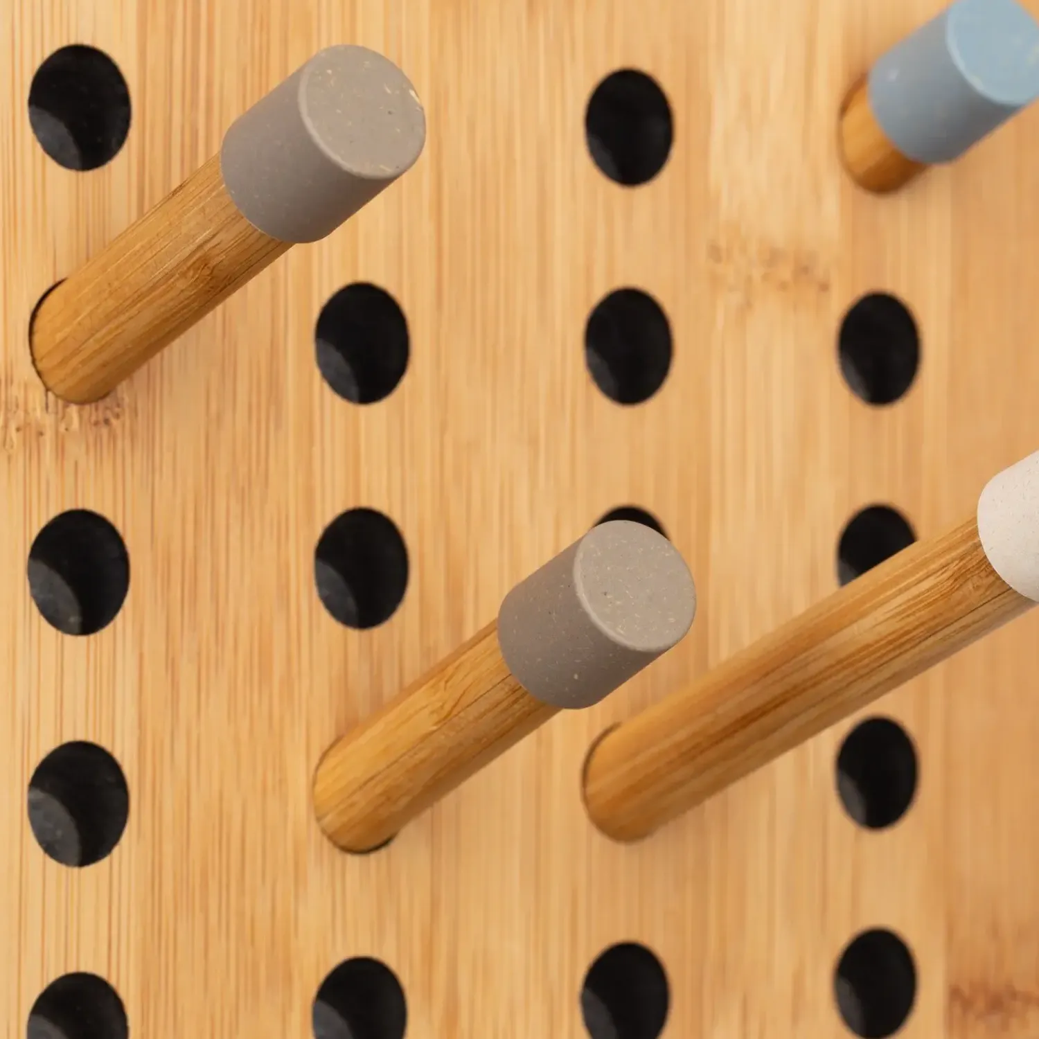 - Dots - Nature Green - 6 stk. i en pose*We Do Wood New