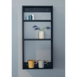 - Hylde - Threesquare - Bambus Sortbejdset - LIMITED EDITION*We Do Wood Clearance