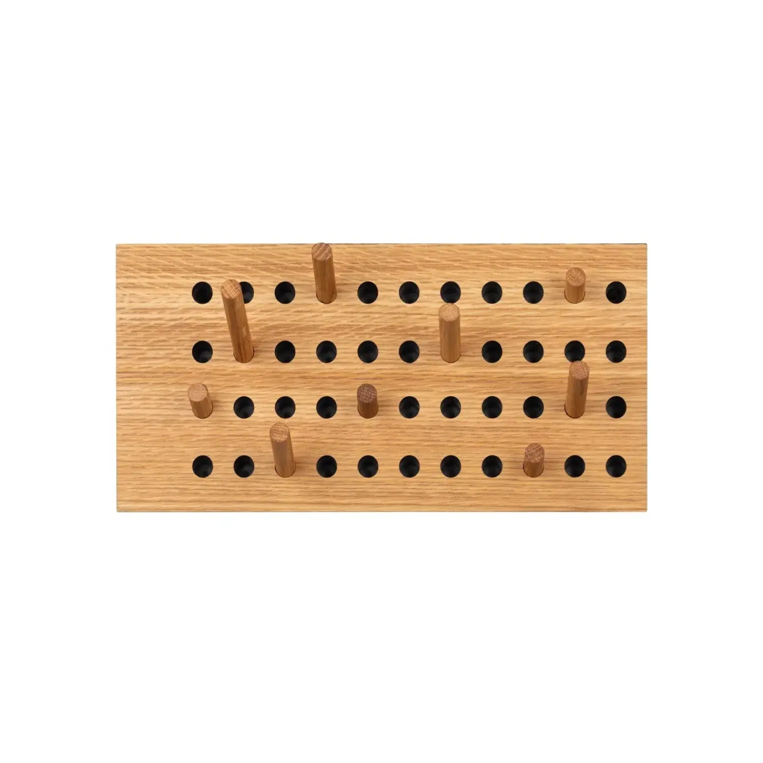 - Knagerække - Scoreboard - Vandret - Eg - Small*We Do Wood Outlet