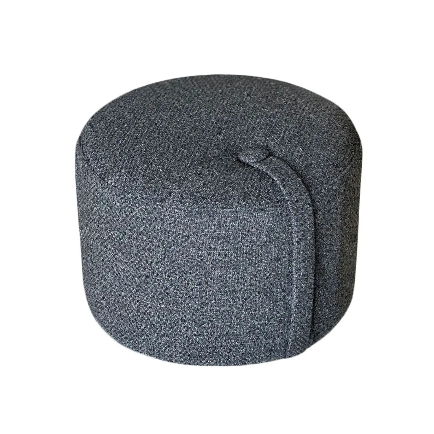 - Puf - Large - Denim - 66x66 cm Højde 33 cm^We Do Wood New