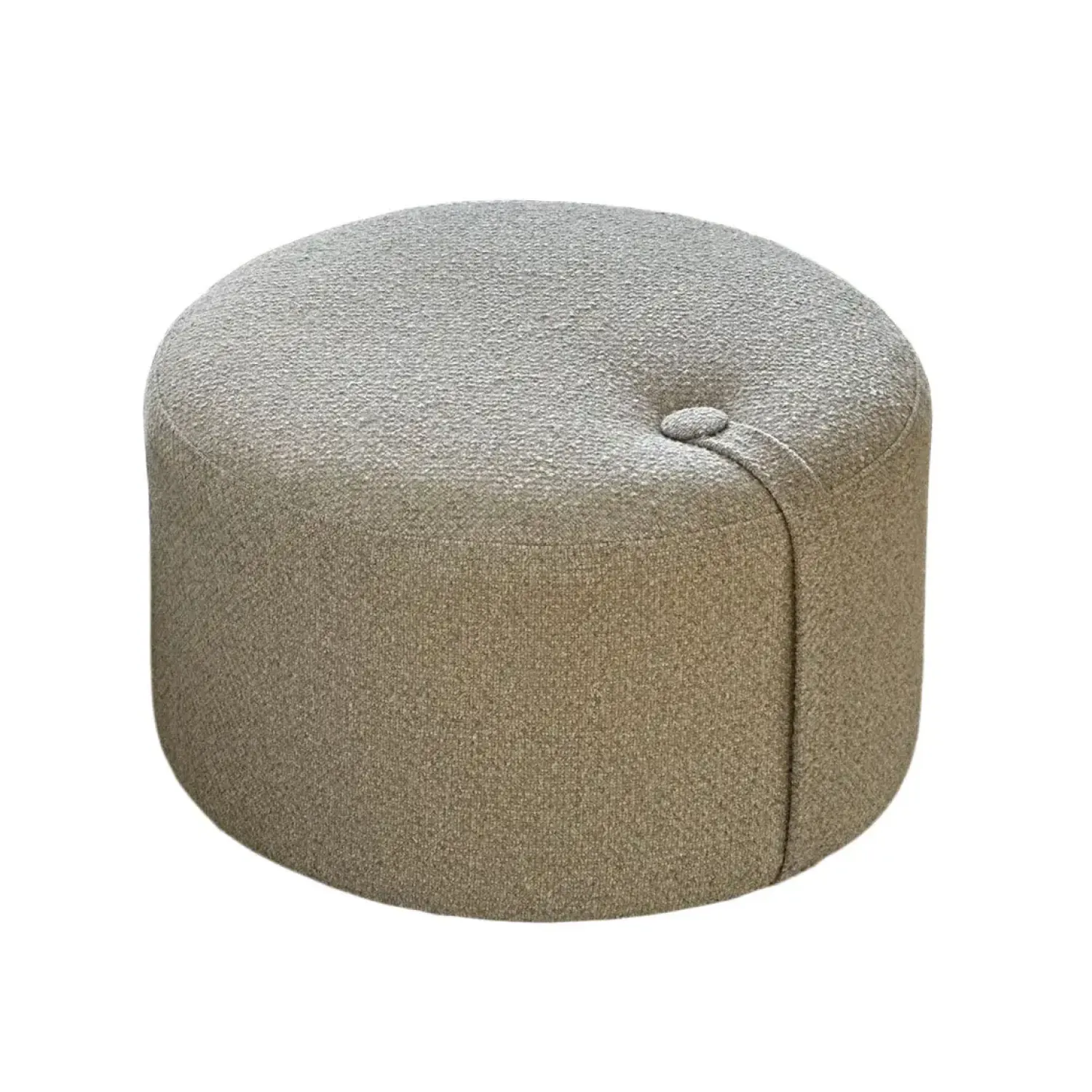 - Puf - Medium - Natural - 58x58 cm - Højde 33 cm^We Do Wood Best