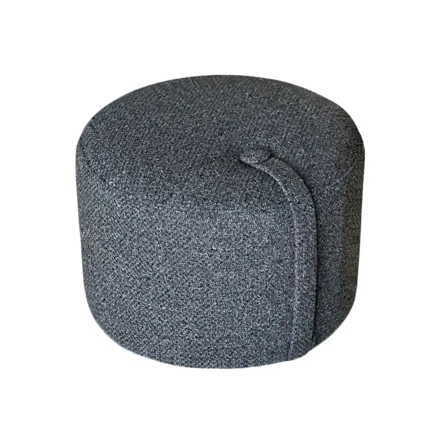 - Puf - Medium - Denim - 58x58 cm - Højde 33 cm*We Do Wood