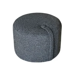 - Puf - Small - Denim - 46x 46 cm Højde 33 cm^We Do Wood Clearance