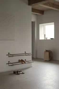 - Skohylde - Eg - Sort - Large^We Do Wood Hot