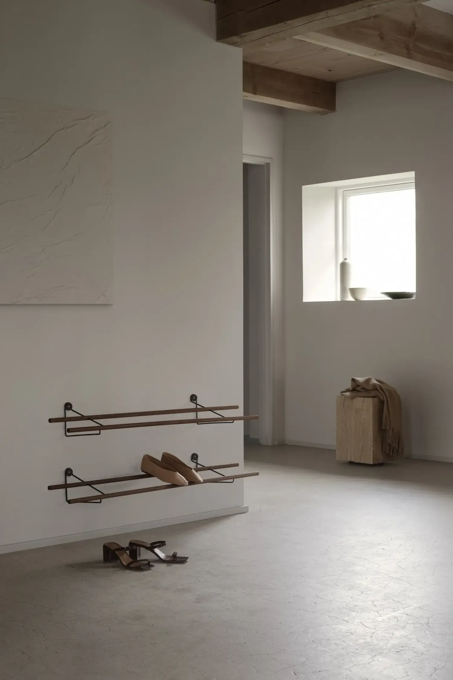 - Skohylde - Eg - Sort - Large^We Do Wood Hot