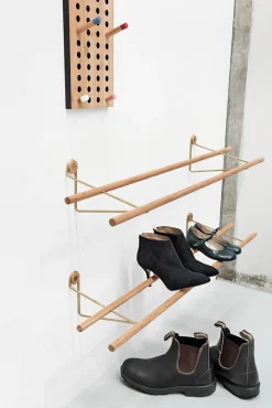 - Skohylde - Eg/Sort - Small^We Do Wood Clearance