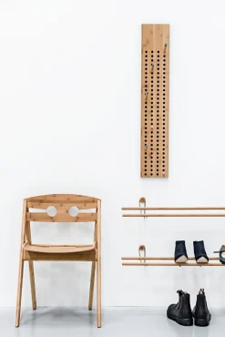 - Skohylde - Røget Eg/Sort - large^We Do Wood Online