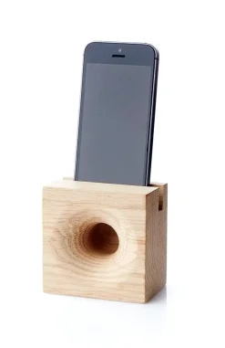 - SONO AMBRA - Højttaler - Natur sæbebehandlet eg*We Do Wood New