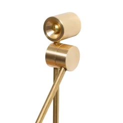 - Vægskrivebord - eg/messing*We Do Wood Hot