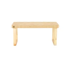 - Bænk - Lille - Natur^Wecycle Furniture Hot