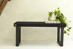 - Bænk - Lille - Sort^Wecycle Furniture Discount