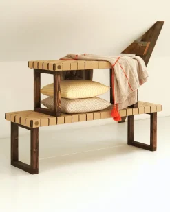 - Bænk - Medium - Valnød^Wecycle Furniture Clearance