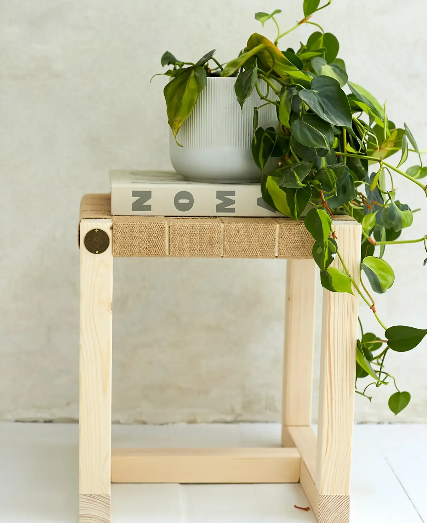 - Skammel - Natur^Wecycle Furniture Discount