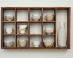 - Sættekasse - Abby - Røget*Wecycle Furniture