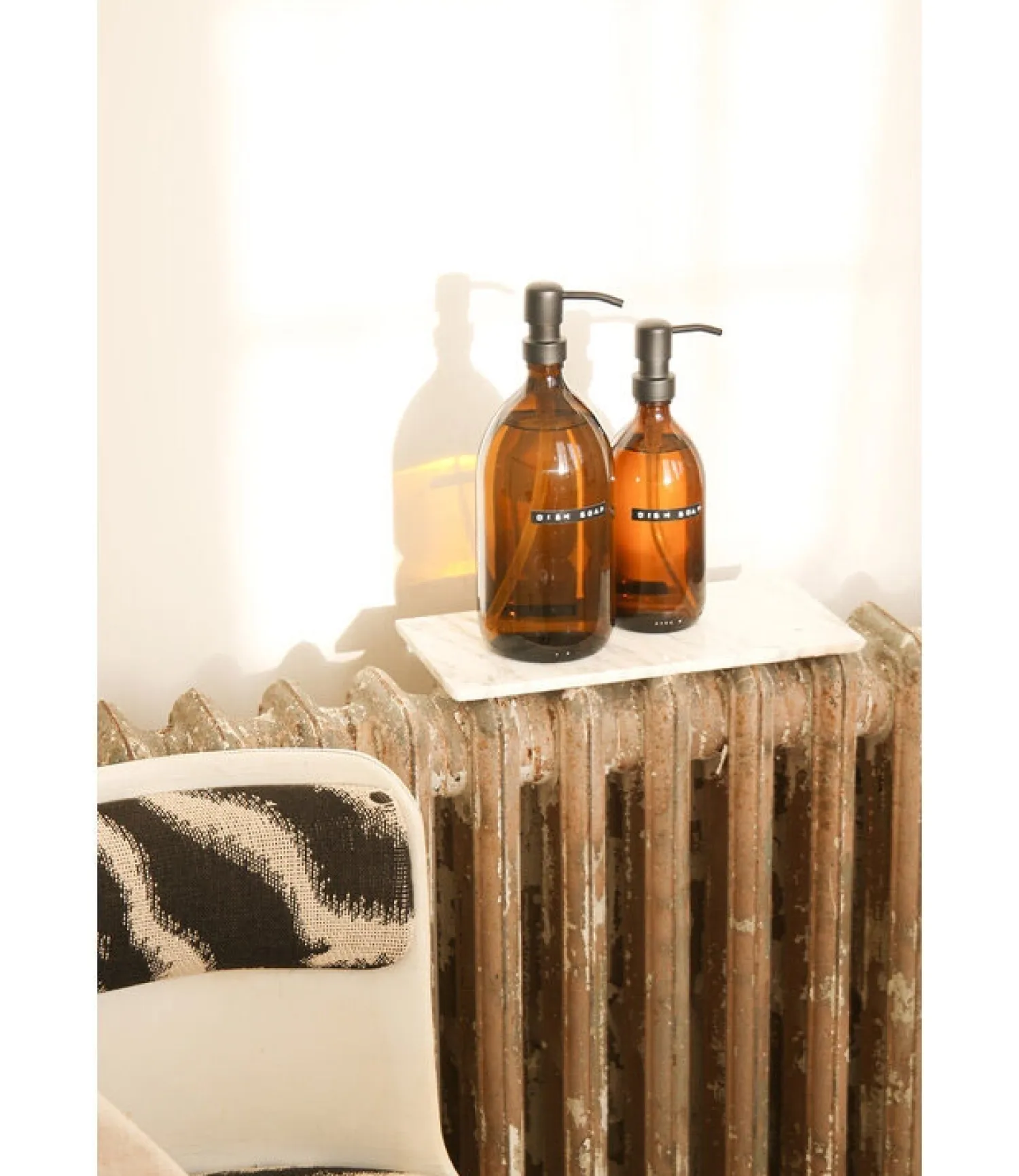 - Dish soap amber/black bamboo - 500ml DISH SOAP*WELLmark Outlet