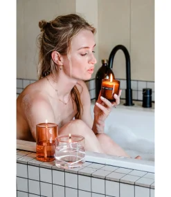 - duftlys - 250ml - Amber - Cedarwood*WELLmark Clearance