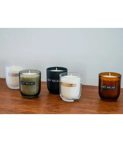 - duftlys - 250ml - Amber - Cedarwood*WELLmark Clearance