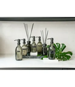 - duftpinde - 200ml - smokeyblack Dark Amber - GOOD VIBES^WELLmark Sale