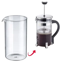 - Erstatningsglas til stempelkande - Brasilia^Westmark