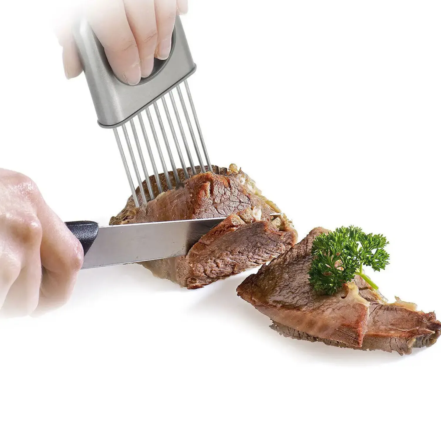 - Steg-/løgholder til udskæring*Westmark Hot