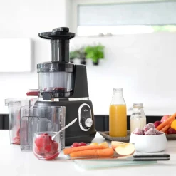 - Saftpresser - Premium Slowjuicer - Sort^Witt Sale