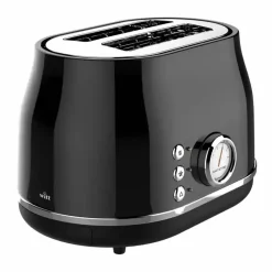 - Toaster - Premium Retro Toaster - Sort^Witt Online