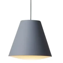 Lampe - Sinker Pendant Lamp - Grå (small)^Wrong for HAY Outlet