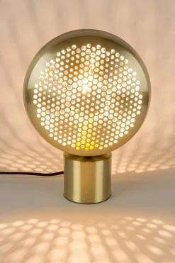 - Bordlampe GRINGO messing*Zuiver Outlet