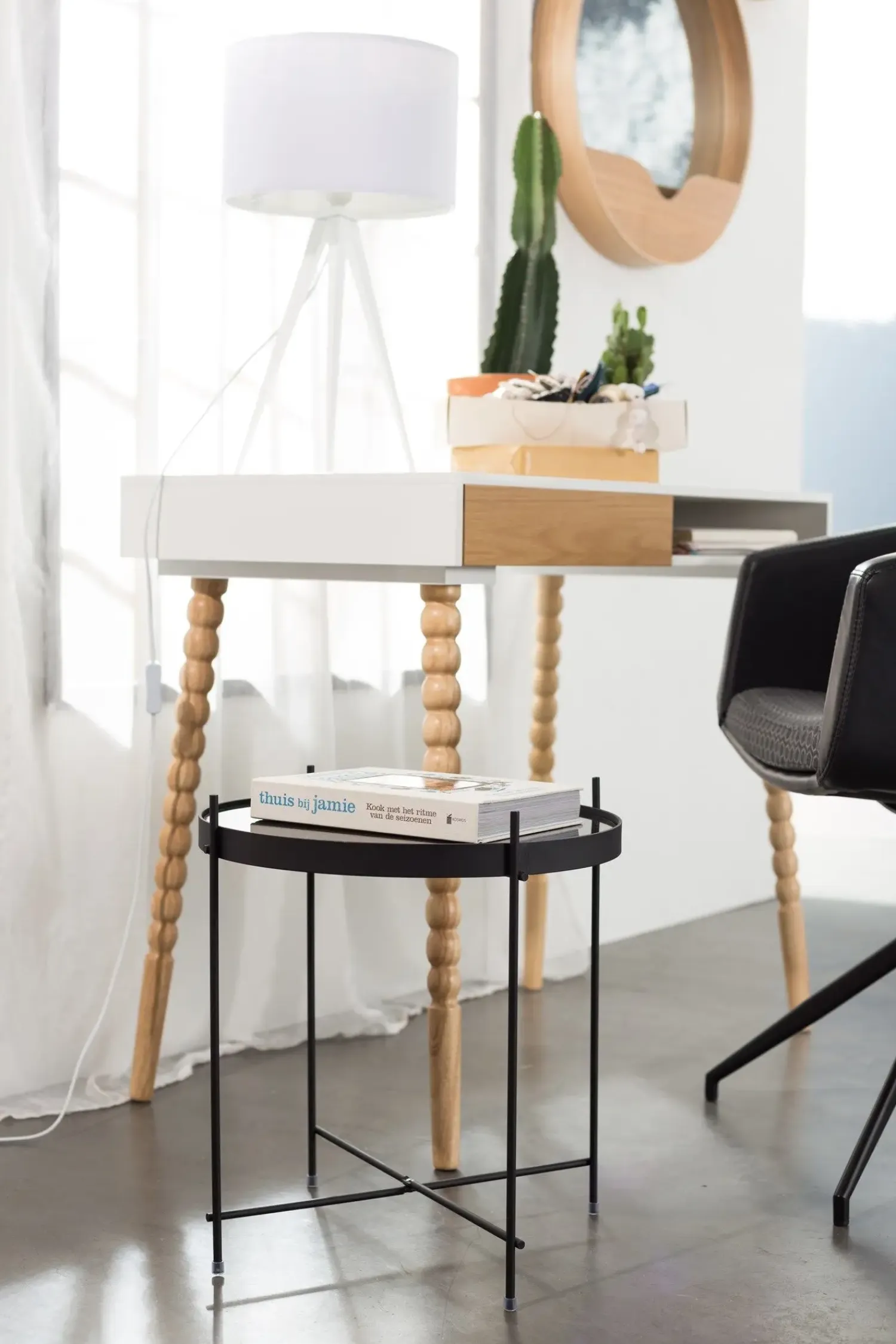 - Bordlampe TRIPOD - Hvid^Zuiver Clearance