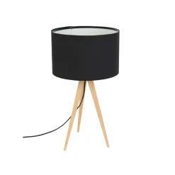 - Bordlampe TRIPOD WOOD - Sort*Zuiver Clearance
