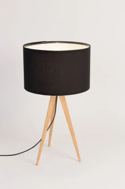 - Bordlampe TRIPOD WOOD - Sort*Zuiver Clearance