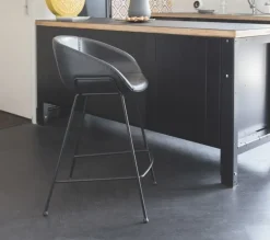 - COUNTER Barstol FESTON - Sort - Lav model*Zuiver Online