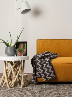 - Gulvlampee BUCKLE HEAD hvid^Zuiver Best