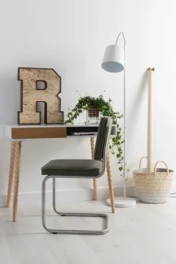 - Gulvlampee BUCKLE HEAD hvid^Zuiver Best