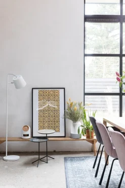 - Gulvlampee BUCKLE HEAD hvid^Zuiver Best