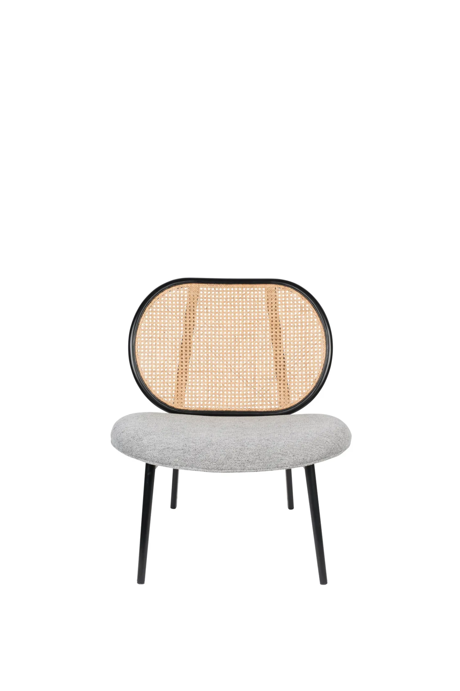 - Lounge Chair Spike - Natur/grå*Zuiver Online