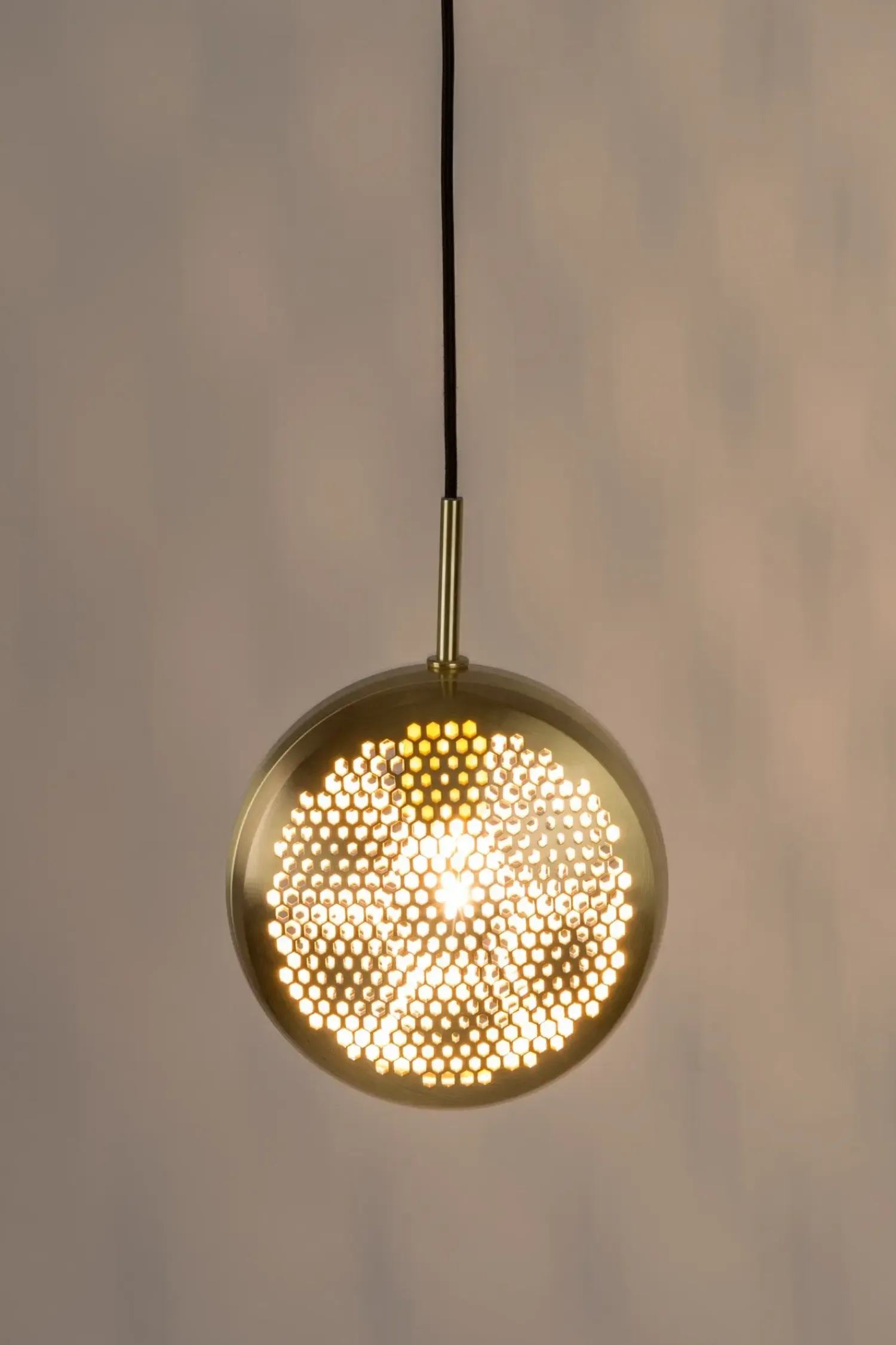 - Pendel lampe GRINGO FLAT messing^Zuiver Online