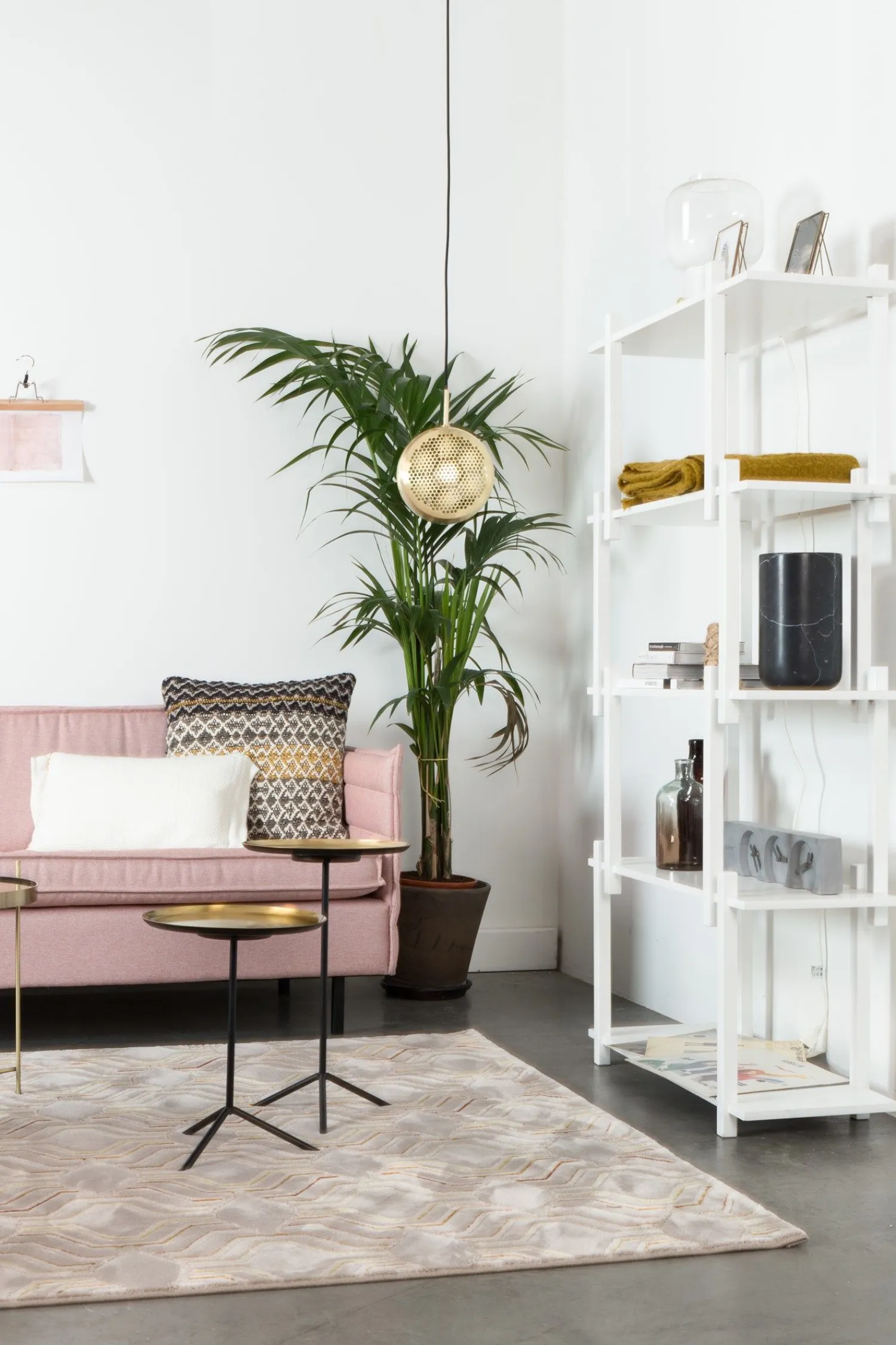 - Pendel lampe GRINGO FLAT messing^Zuiver Online