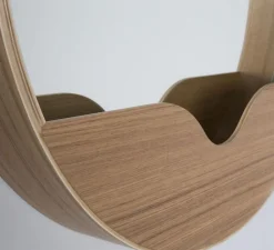 - Rundt vægspejl Ø60 - Natur / eg^Zuiver Discount