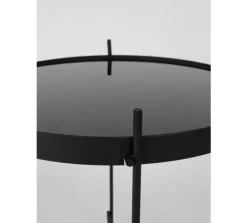 Zuiver - Sidebord CUPID - Sort* Outlet