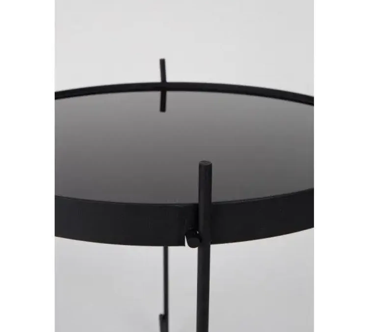 Zuiver - Sidebord CUPID - Sort* Outlet