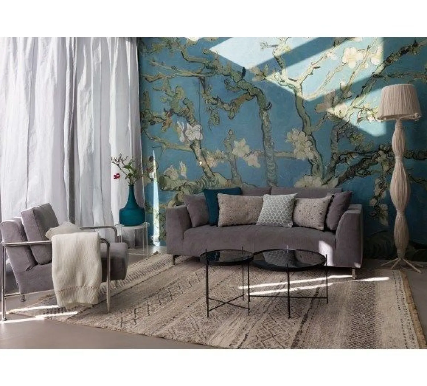 Zuiver - Sidebord CUPID - Sort* Outlet